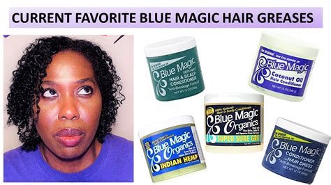 Blue magic hair pjl